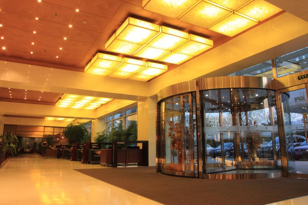 Shen Zhou International Hotel Beijing Dalaman gambar